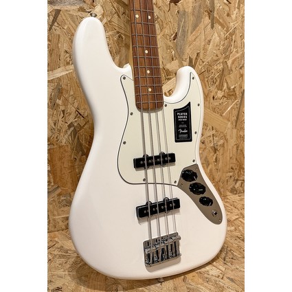 Fender Player Series Jazz Bass - Polar White, Pau Ferro (320696)