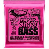 Ernie Ball 45 100 Super Slinky Bass Guitar Strings