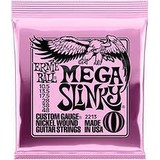 Ernie Ball Mega Slinky 10.5-48 Electric Guitar Strings (331821)