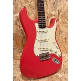 新作商品 エレキギター LaquerFinishStratocaster Relic FiestaRed ...