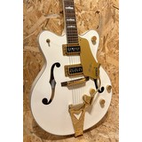 Pre Owned Gretsch 2018 G5422TG Modified Korean Made - Snowcrest White, Gold Hardware (337151)