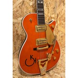 Pre Owned Gretsch 1997 G6121W 'Roundup' - Orange Inc. Case (337182)