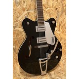 Pre Owned Gretsch 2011 G5122 Double Cut Korean Made - Black Inc. Hiscox Case (346207)