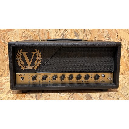 Pre Owned Victory VS100 Super Sheriff Head Inc. Flightcase And Footswitches (346474)