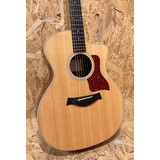 Pre Owned Taylor 2021 214ce QS Deluxe Limited Edition Quilted Sapele Inc. Case (351188)