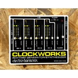 Pre Owned EHX Clockworks Rhythm Generator Synthesizer Inc. Psu & Box (351607)