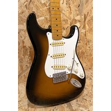 Pre Owned Fender 1991 MIJ ST-54 Stratocaster - Sunburst, Maple (351942)