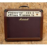 Pre Owned Marshall AS100D Acoustic Combo Inc. Footswitch (352031)