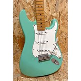 Pre Owned Fender 1995 Limited Run American Standard Stratocaster - Sea Foam Green M/H Inc. Case (352871)