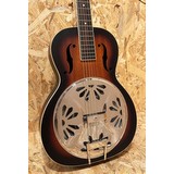 Pre Owned Gretsch G9220 Bobtail Round Neck Electro Resonator Inc. Case (353199)