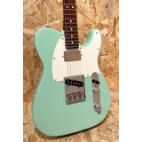 Pre Owned Fender 2018 Limited American Pro Telecaster - Surf Green, Rosewood Neck (HS) Inc Case (353489)