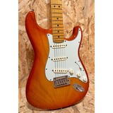 Pre Owned Fender 2010 Custom Shop Custom Deluxe Stratocaster - Sienna Sunburst, Maple Inc. Case (353526)