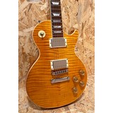 Pre Owned Gibson 2016 Les Paul Standard HP - Trans Amber Inc. Case (353861)