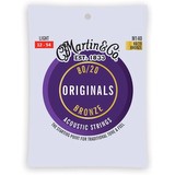 Martin M140 80/20 Bronze Originals Acoustic Strings - 12-54 (353885)