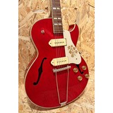 Pre Owned Gibson Memphis 2015 ES-295 Limited Edition Cherry Inc. Case (353960)