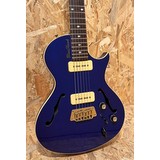 Pre Owned Gibson 1998 Blueshawk - Chicago Blue Inc. Case (353991)