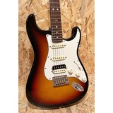 Pre Owned Fender 2021 American Ultra Stratocaster HSS - Ultraburst, Rosewood Inc. Case (354189)