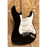 Pre Owned Fender 1991 Eric Clapton Stratocaster 'Blackie' Inc. Case (354608)