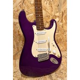 Pre Owned Squier Affinity Stratocaster Modified Pickup Selector - Purple, Rosewood (354752)