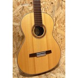 Pre Owned Hanika 56AF-N Maple/Spruce Classical Inc. Hiscox Case (355094)