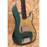 Pre Owned Fender 2018 Custom Shop '59 Precision Bass Journeyman Relic - Aged Sherwood Green Metallic (355193)