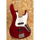 Pre Owned Sadowsky Metro Express MV4 MIJ - Candy Apple Red, Maple Inc. Case (355209)