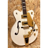 Pre Owned Gretsch 2012 G5422T Korean Made - White, Gold Hardware (355803)