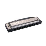 Hohner Silver Star Harmonica - Key of D (48989)