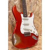 Fender stratocaster candy apple red deals rosewood