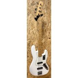 White deals jazz bass